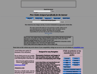 realpriceguides.com screenshot