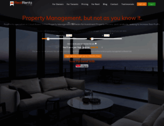 realrenta.com.au screenshot