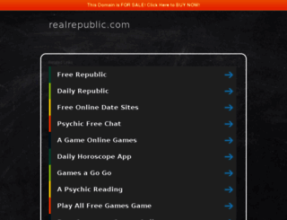 realrepublic.com screenshot
