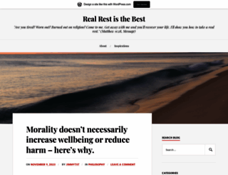 realrest.wordpress.com screenshot