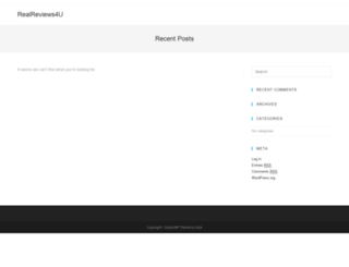 realreviews4u.com screenshot
