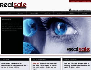 realsale.com.br screenshot