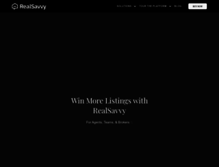 realsavvy.com screenshot
