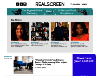 realscreen.com screenshot
