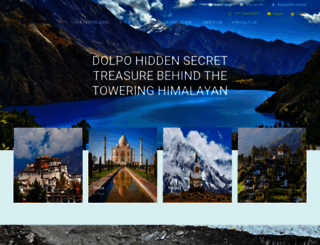 realsherpaadventures.com screenshot