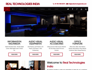 realtechnologiesindia.com screenshot