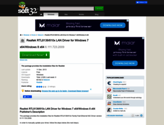 realtek-rtl8139-810x-lan-driver-for-windows-7-x64-windows-8-x64.soft32.com screenshot