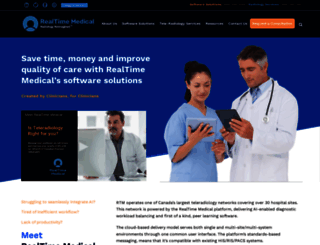 realtimemedical.com screenshot