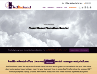 realtimerental.com screenshot