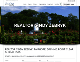 realtorcindyz.com screenshot