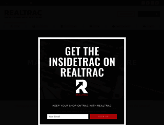 realtrac.com screenshot