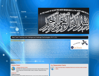 realtrackpk.com screenshot