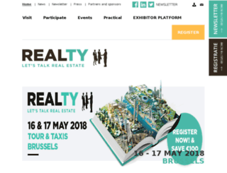 realty-brussels.com screenshot