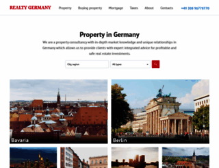 realty-germany.com screenshot