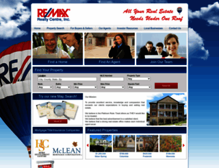 realty-md.com screenshot