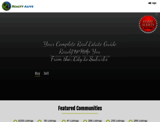 realtyalive.com screenshot