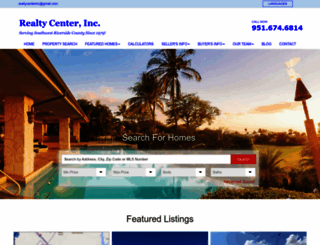 realtycenter4u.com screenshot