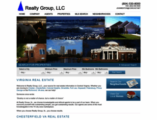 realtygroup-virginia.com screenshot
