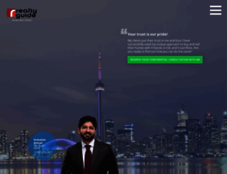 realtyguide.net screenshot