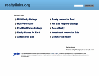 realtylinks.org screenshot