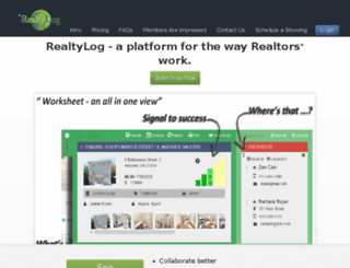 realtylog.com screenshot