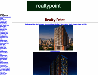 realtypoint.in screenshot