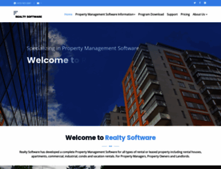 realtysoftware.net screenshot