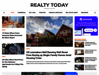realtytoday.com screenshot