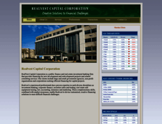 realvestcapital.com screenshot