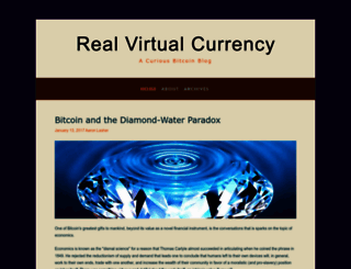 realvirtualcurrency.com screenshot