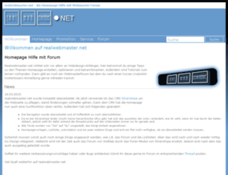 realwebmaster.net screenshot