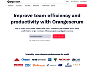 realwebsystems.orangescrum.com screenshot