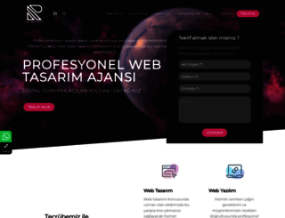 realwebtasarim.com screenshot