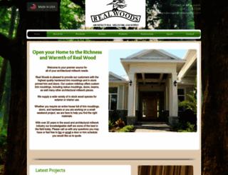 realwoodsfl.com screenshot