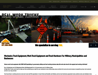 realworktrucks.com screenshot