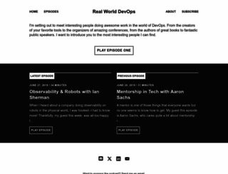 realworlddevops.com screenshot