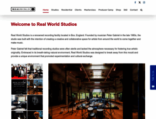 realworldstudios.com screenshot