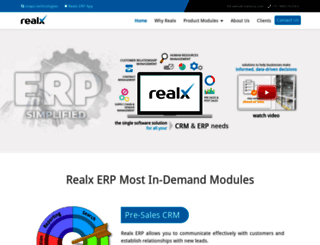 realxerp.com screenshot