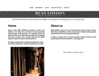 reanlondon.com screenshot