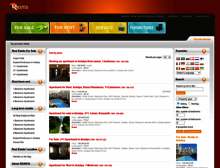 reanta.com screenshot