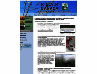 reap-canada.com screenshot