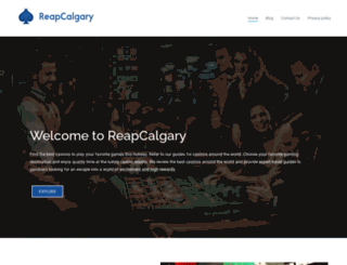 reapcalgary.com screenshot