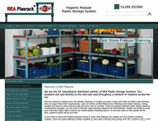 reaplasrack.co.uk screenshot