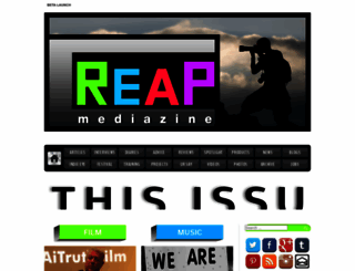 reapmediazine.com screenshot