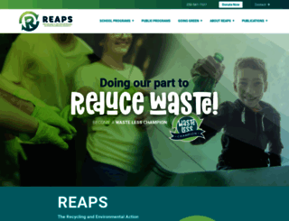reaps.org screenshot