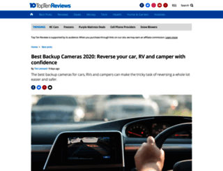 rear-view-cameras-review.toptenreviews.com screenshot