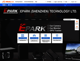 rearvisionsystem.en.alibaba.com screenshot