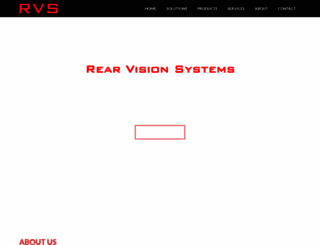 rearvisionsystems.com.au screenshot