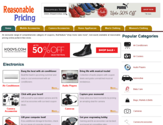 reasonablepricing.com screenshot