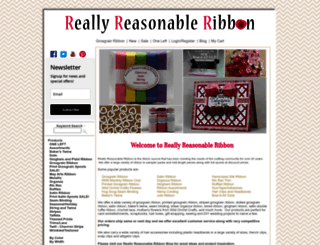 reasonableribbon.com screenshot